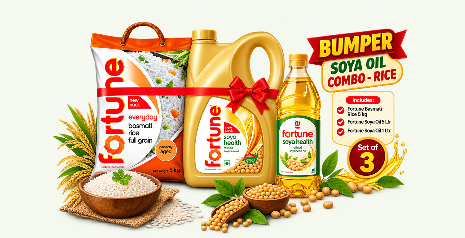 BUMPER SOYA OIL COMBO - RICE