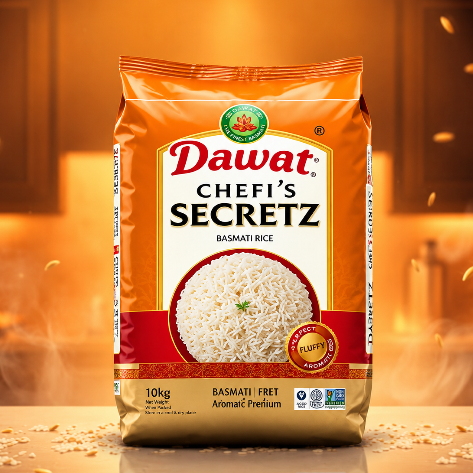 DAAWAT CHEFS SECRETZ BASMATI RICE 10KG