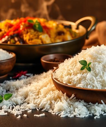 BIRYANI BASMATI RICE LOOSE 1