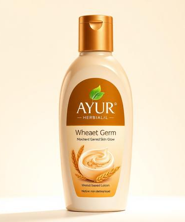 AYUR HERBAL MOISTURIZER WHEAT GERM BASED SKIN GLOW 200ML 1