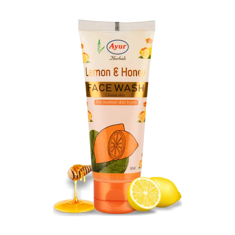 AYUR HERBAL EXPLIATING LEMON & HONEY 75ML
