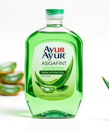 AYUR HERBAL ASTRINGENT WITH ALOE VERA 200ML 1