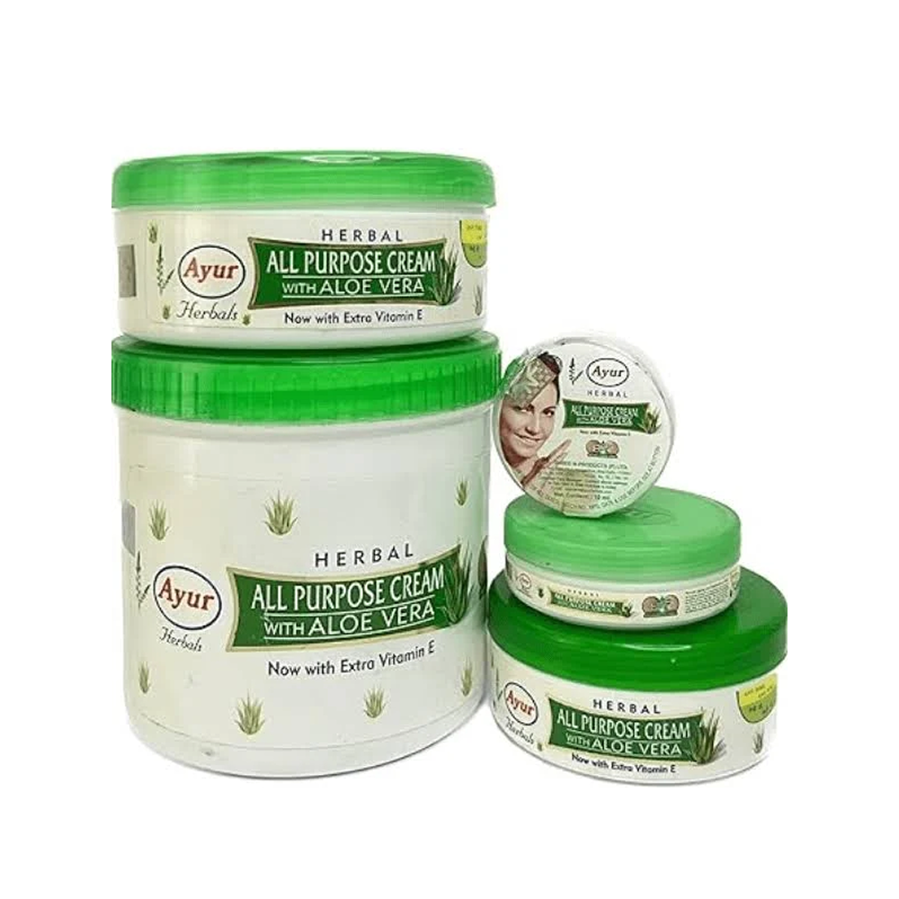 AYUR HERBAL ALL PURPOSE CREAM WITH ALOE VERA 80ML