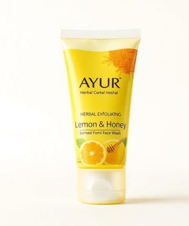 AYUR HERBAL EXPLIATING LEMON & HONEY 75ML 1