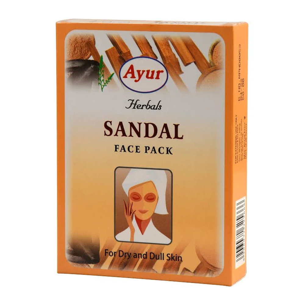 AYUR HERBALS SANDAL FACE PACK