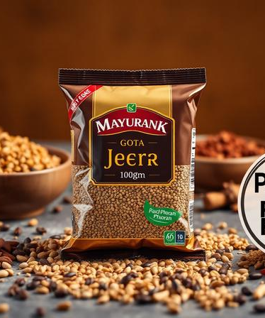 MAYURANK GOTA JEERA 100 GM+ PANCH PHORAN FREE 3