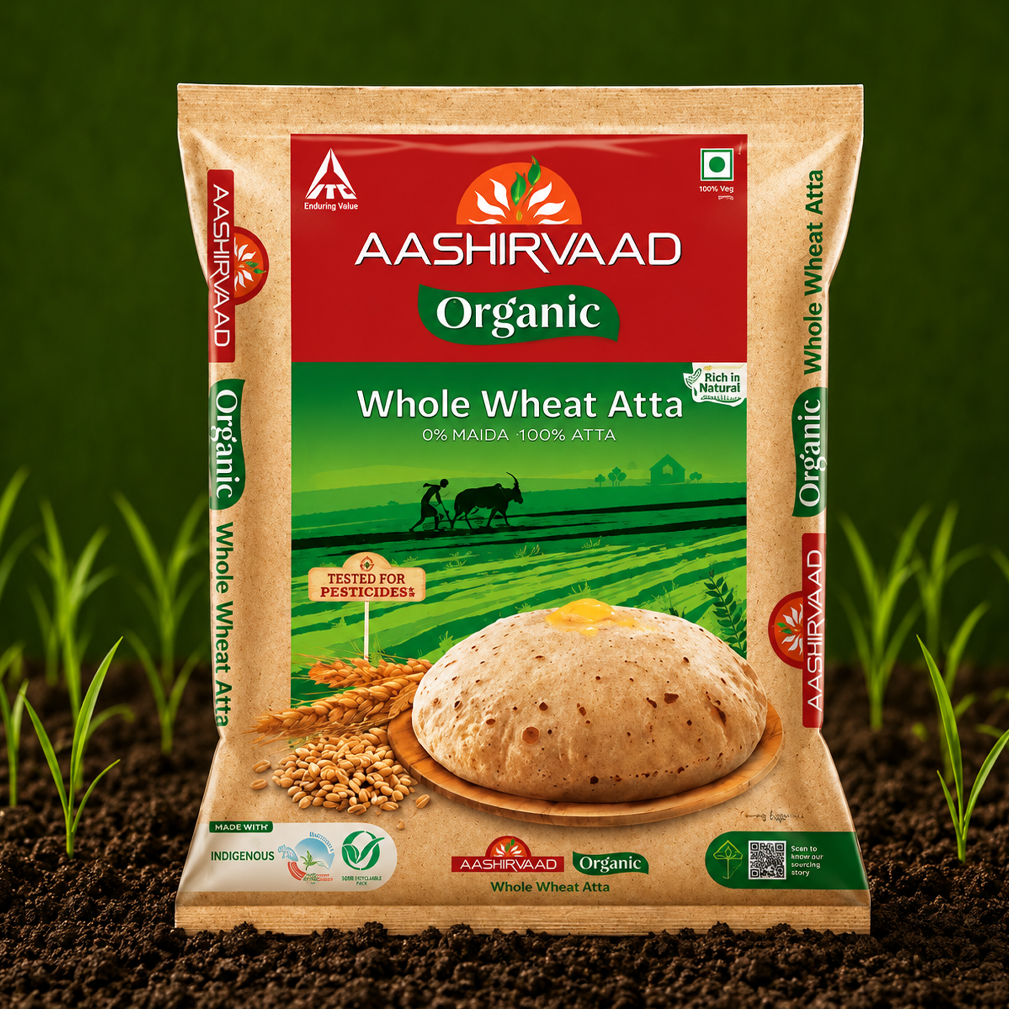 AASHIRVAAD AATA 5KG