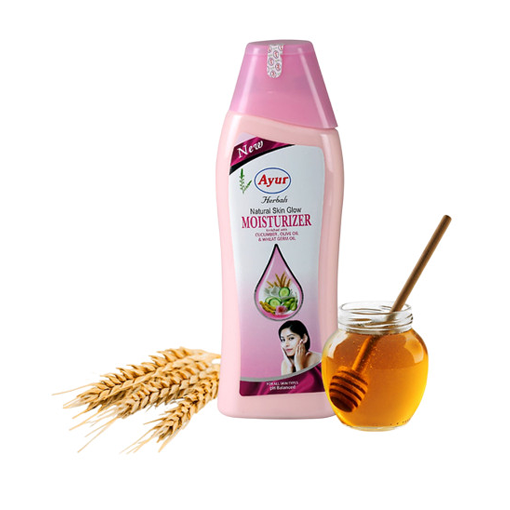 AYUR HERBAL MOISTURIZER WHEAT GERM BASED SKIN GLOW 200ML