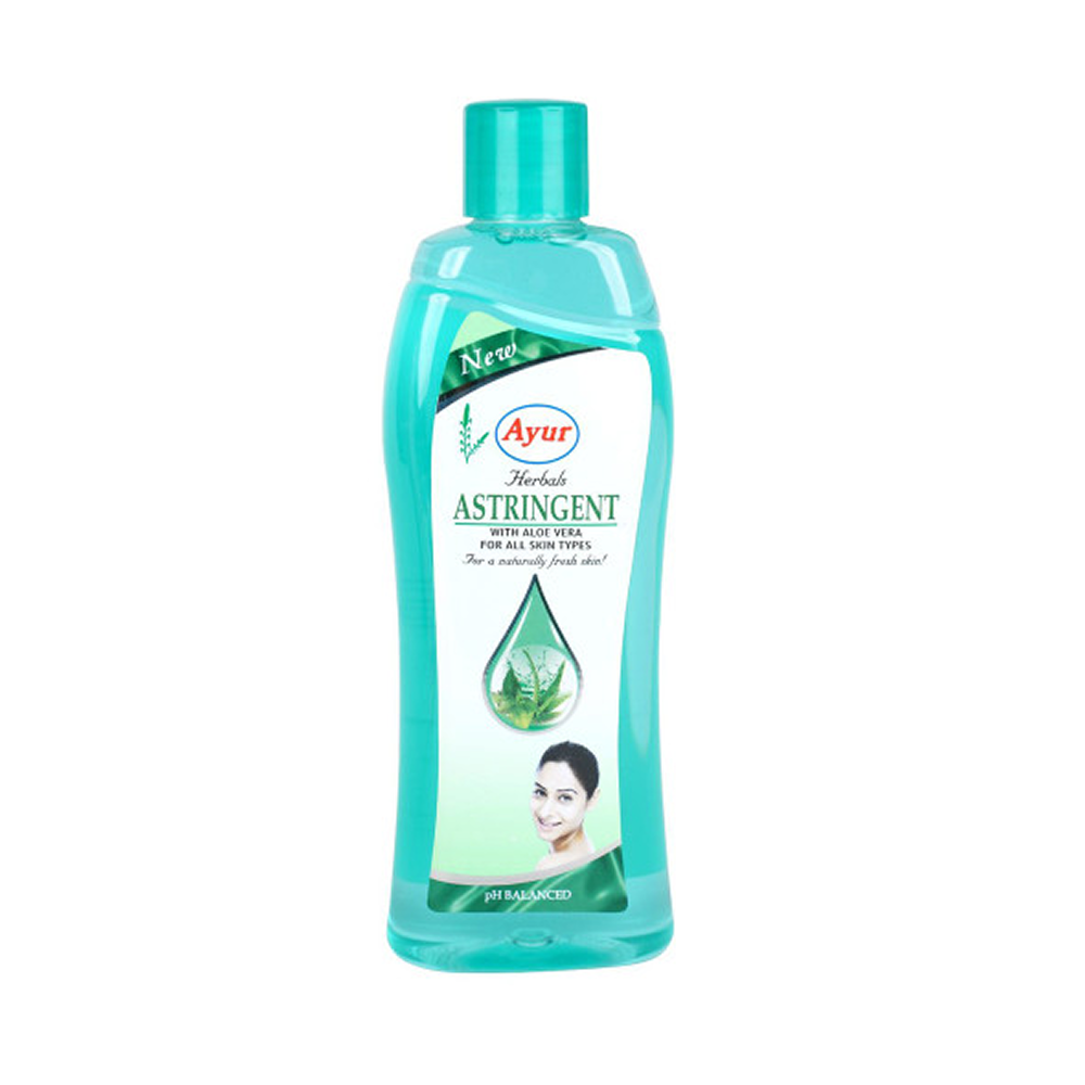 AYUR HERBAL ASTRINGENT WITH ALOE VERA 200ML